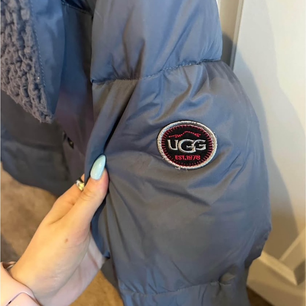 BLUE UGG WINTER COAT SIZE WOMENS XS
BRAND NEW W/O TAGS